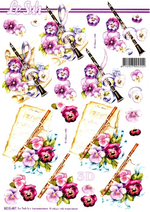 3D-Bogen Nouvelle 8215487