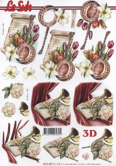 3D-Bogen Nouvelle 8215489