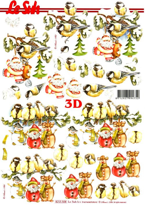 3D-Bogen Nouvelle 8215508