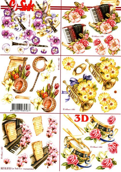 3D-Bogen Nouvelle 8215515