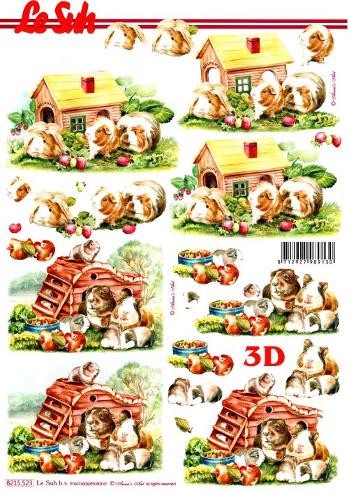 3D-Bogen Nouvelle 8215523