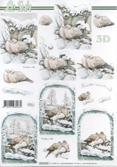 3D-Bogen Nouvelle 8215524