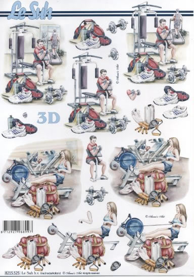 3D-Bogen LeSuh 8215525 Kraftsport