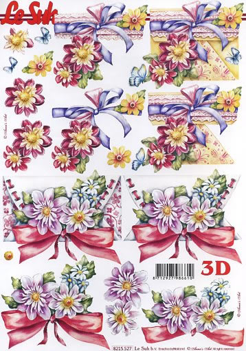 3D-Bogen LeSuh 8215527 Blumengru