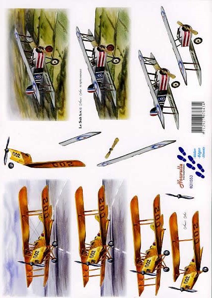 3D-Bogen LeSuh 821553 Flugzeuge