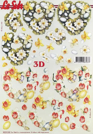 3D-Bogen LeSuh 8215533 Frhlingsherz