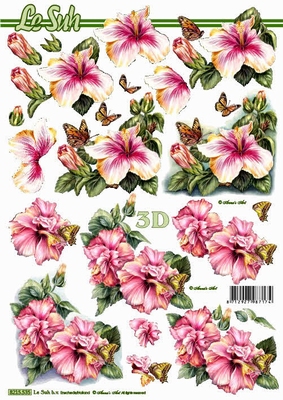 3D-Bogen LeSuh 8215535 Blumen