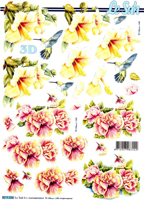 3D-Bogen LeSuh 8215536 Blten
