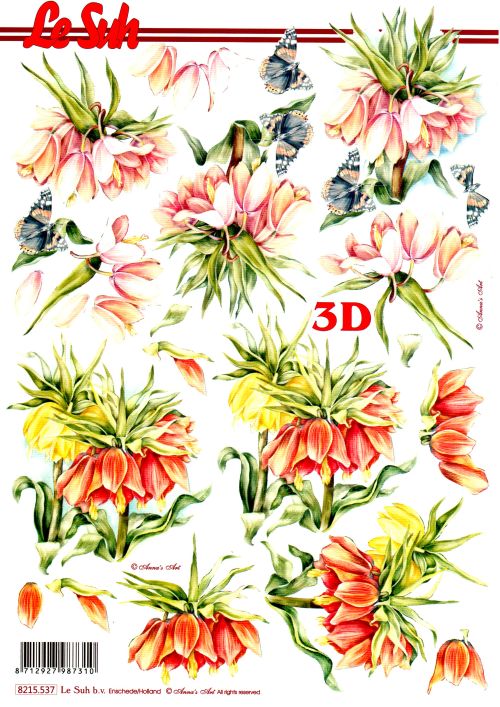 3D-Bogen LeSuh 8215537 Kaiserkrone