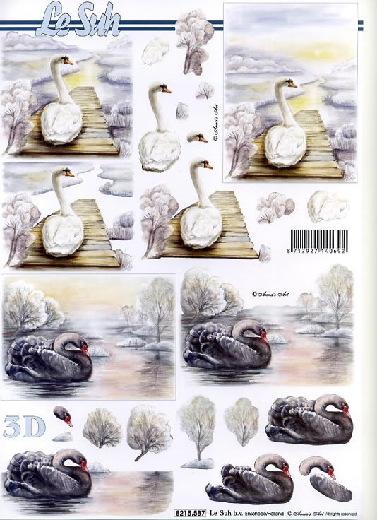 3D-Bogen Nouvelle 8215587