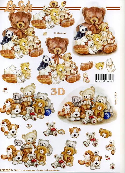 3D-Bogen Nouvelle 8215592