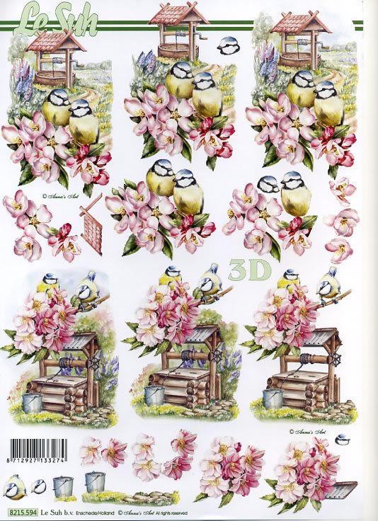3D-Bogen LeSuh 8215594 Am Brunnen