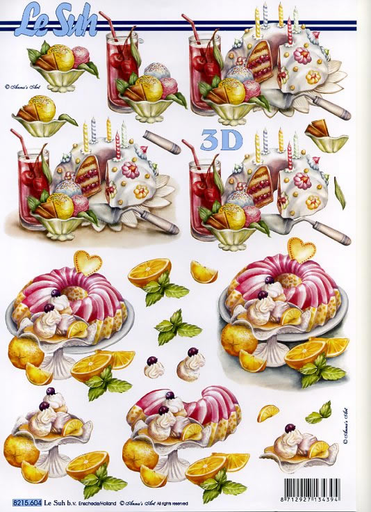 3D-Bogen Nouvelle 8215604