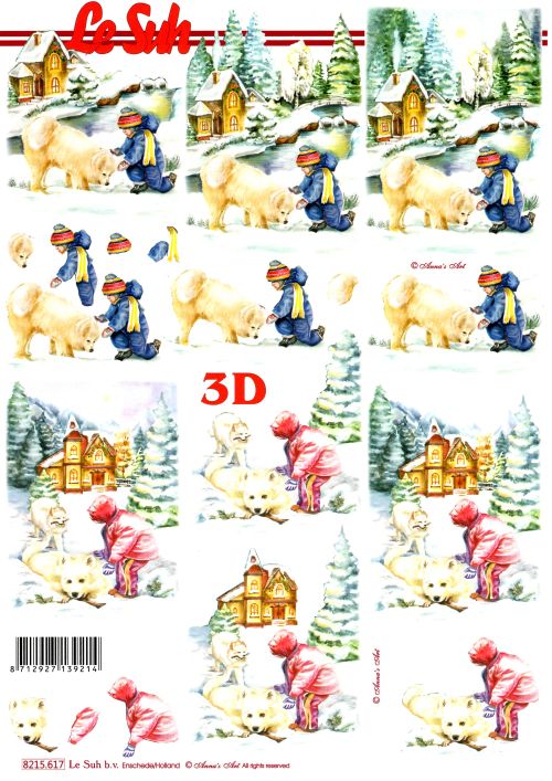 3D-Bogen Nouvelle 8215617