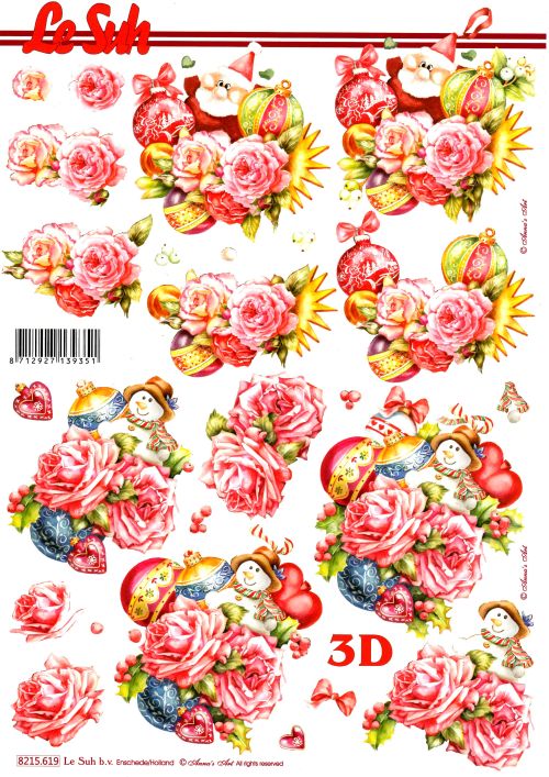 3D-Bogen Nouvelle 8215619