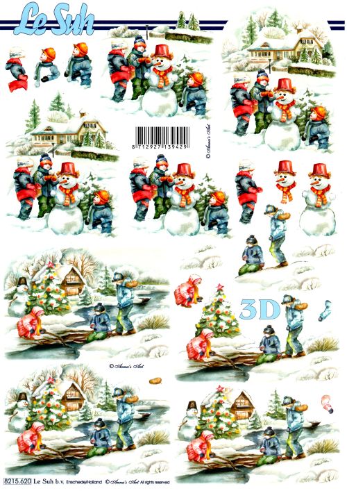3D-Bogen Nouvelle 8215620