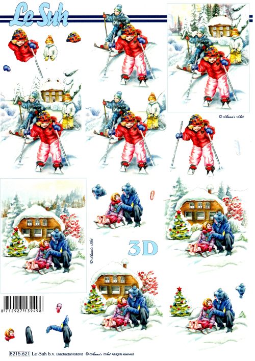 3D-Bogen Nouvelle 8215621