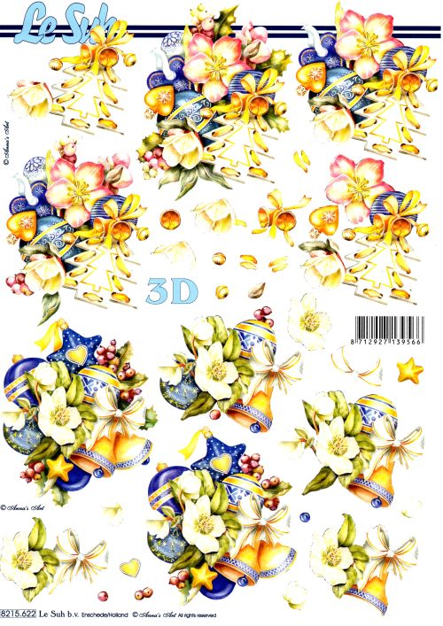 3D-Bogen Nouvelle 8215622