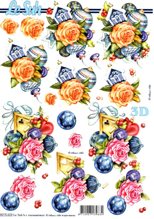 3D-Bogen Nouvelle 8215623