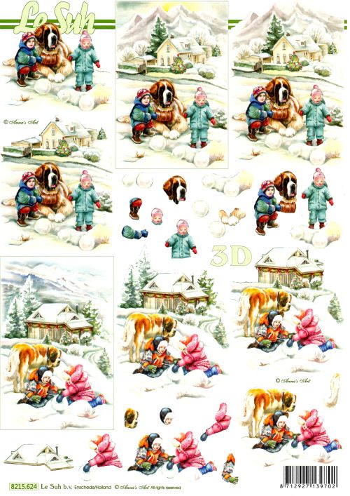 3D-Bogen Nouvelle 8215624