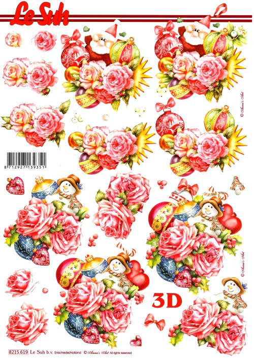 3D-Bogen LeSuh 8215649 Vogelhaus