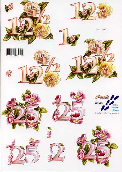 3D-Bogen Nouvelle 821565