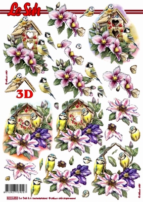 3D-Bogen LeSuh 8215650 Vogelhaus
