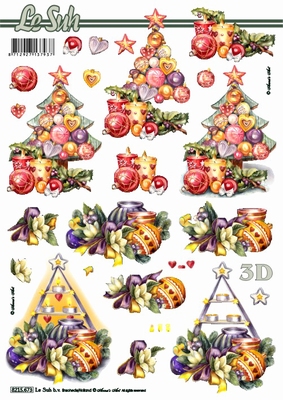 3D-Bogen Nouvelle 8215673