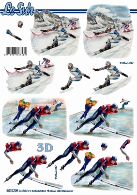 3D-Bogen LeSuh 8215709 Snowboard und Eislauf