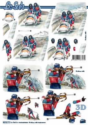 3D-Bogen LeSuh 8215711 Bob und Biathlon