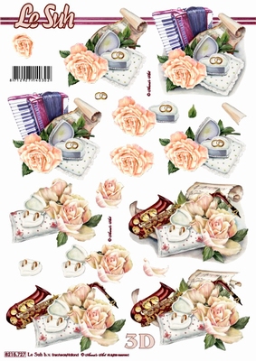3D-Bogen LeSuh 8215727 Hochzeitsmelodie