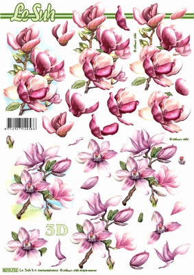 3D-Bogen LeSuh 8215732 Magnolie