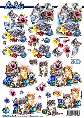 3D-Bogen LeSuh 8215759 Ktzchen