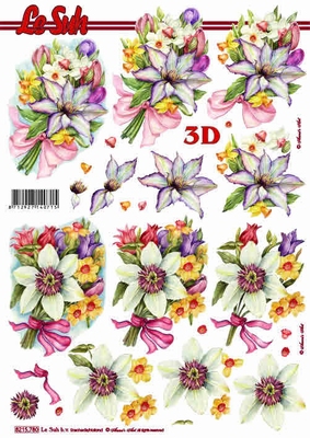 3D-Bogen LeSuh 8215780 Frhlingsstrau