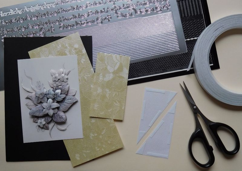 Basteltipp - 10 Trauerkarten