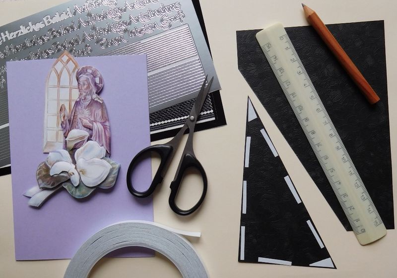 Basteltipp - 10 Trauerkarten