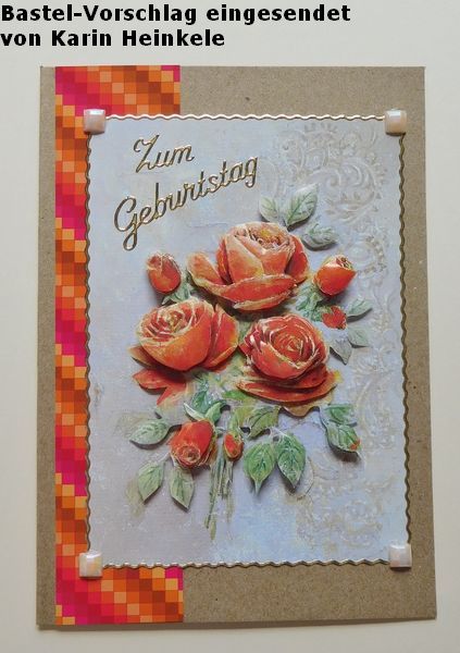 Basteltipp Karte Zum Geburtstag mit dem 3D-Bogen 4169229