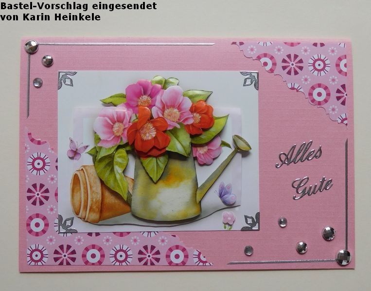 Basteltipp Karte Alles Gute mit dem 3D-Bogen 4169704