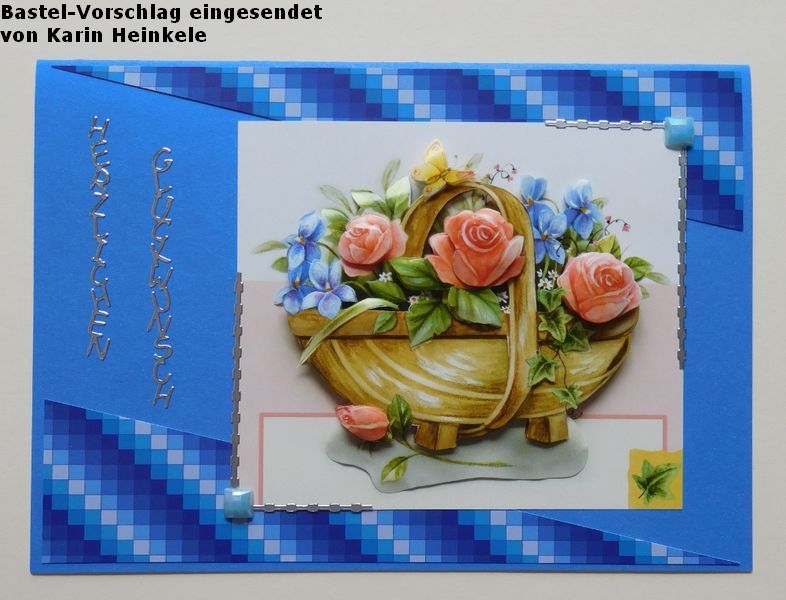 Basteltipp Karte Alles Gute mit dem 3D-Bogen 4169704