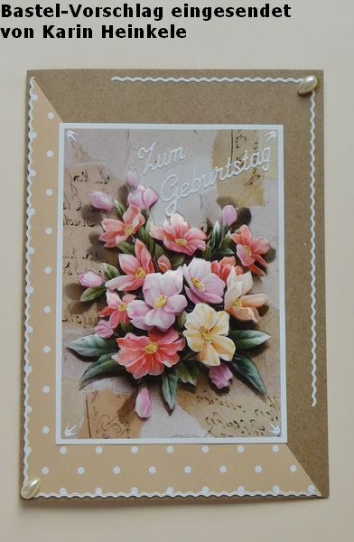 Basteltipp Karte zum Geburtstag mit dem 3D-Bogen 4169898