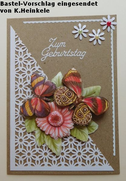 Basteltipp Zum Geburtstag mit Schmetterling mit dem 3D-Bogen 8215192