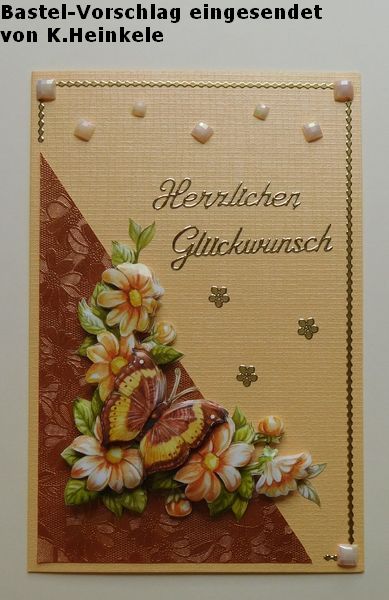 Basteltipp 3D-Karte Herzlichen Glckwunsch