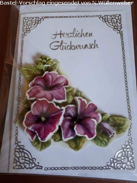 Basteltipp Herzlichen Glckwunsch mit dem 3D-Bogen 8215417