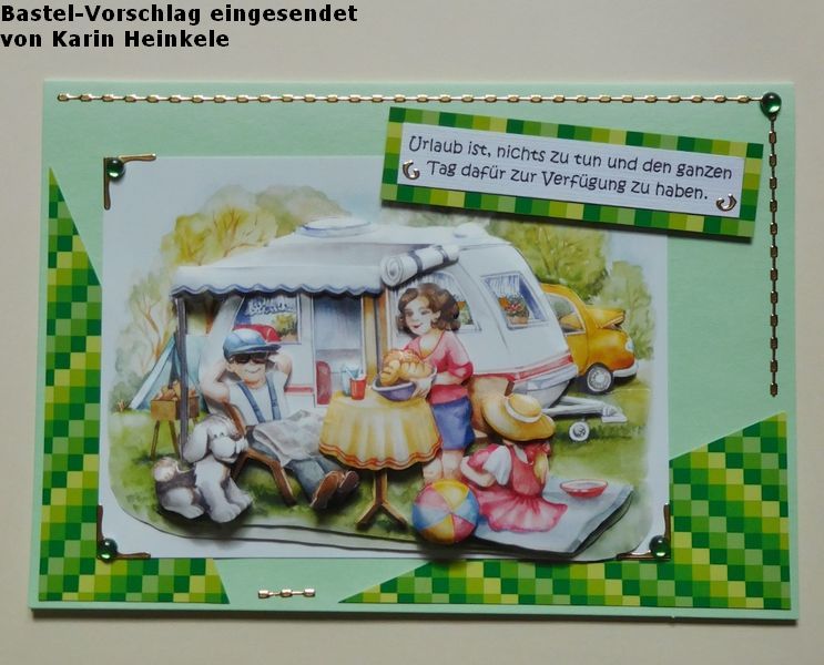 Basteltipp Urlaubskarte mit dem 3D-Bogen 8215677