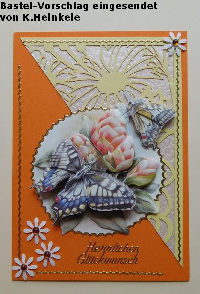 Basteltipp Herzlichen Glckwunsch mit Schmetterling mit dem 3D-Bogen 8215697