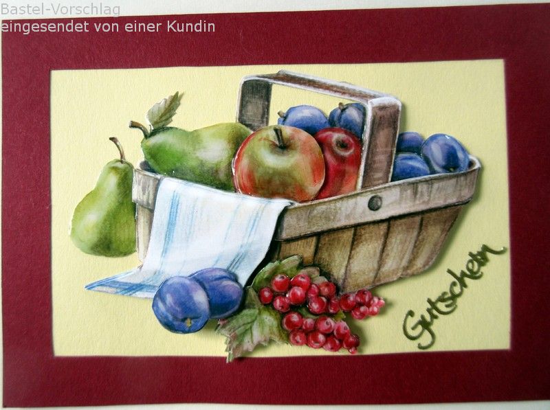 Basteltipp 3D-Karte Gutschein