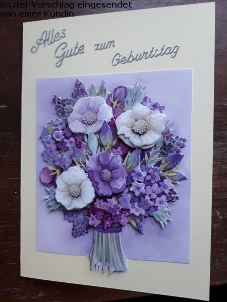 Basteltipp 3D-Karte Alles Gute zum Geburtstag