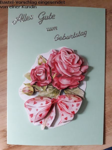 Basteltipp 3D-Karte Alles Gute zum Geburtstag