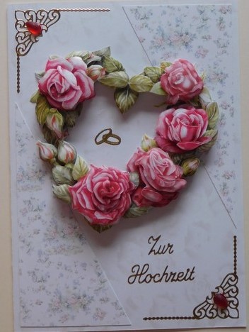 Karten-Galerie Hochzeit, Liebe, Verlobung, Valentinstag, Muttertag