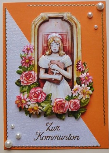Karten-Galerie Kommunion, Konfirmation